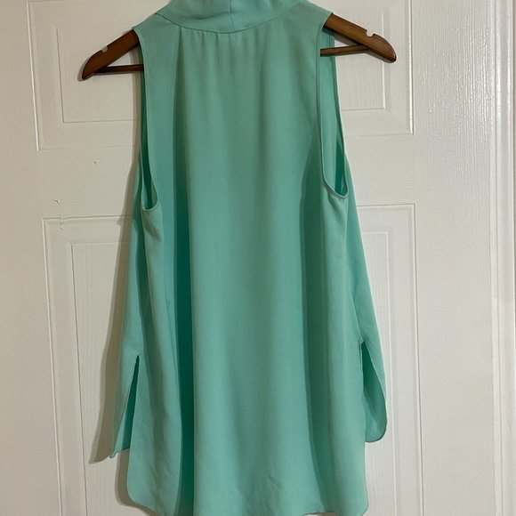 Wilfred Teal Flowy Blouse - Picture 2 of 4